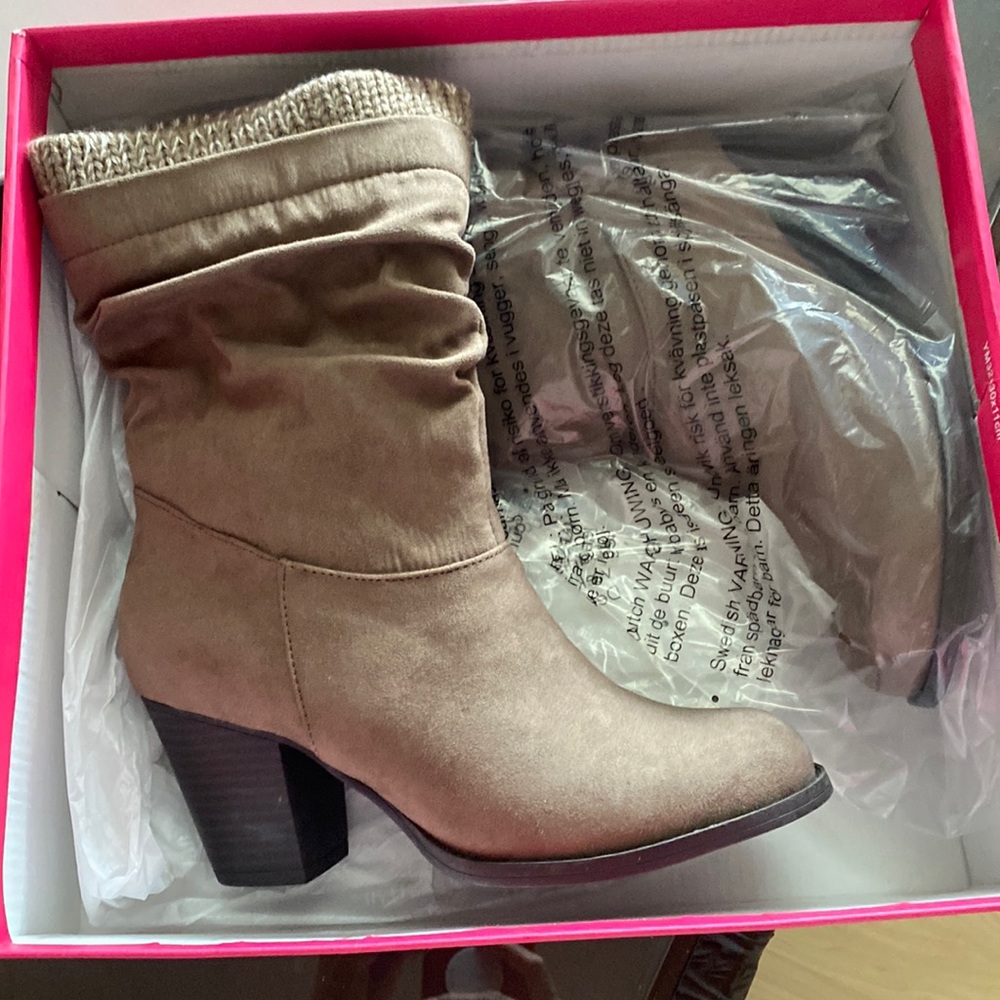New Boots